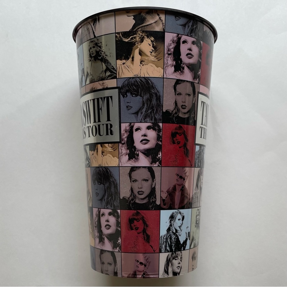 Taylor Swift The Eras Tour Movie Plastic Cup Cinemark Exclusive - Picture 2 of 6